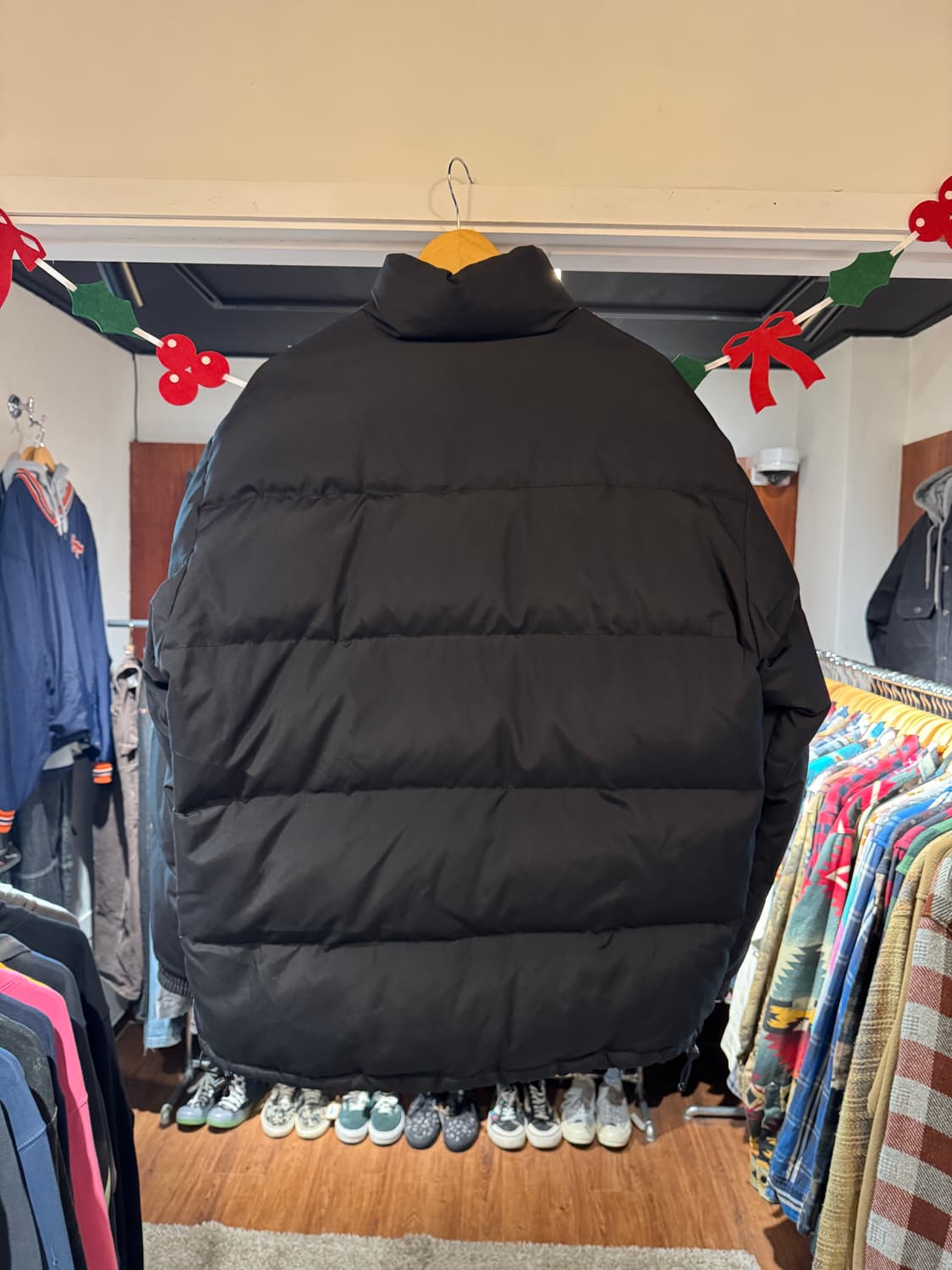 나이키 뉴챔프 덕다운 패딩점퍼 00s XXL 상품이미지4