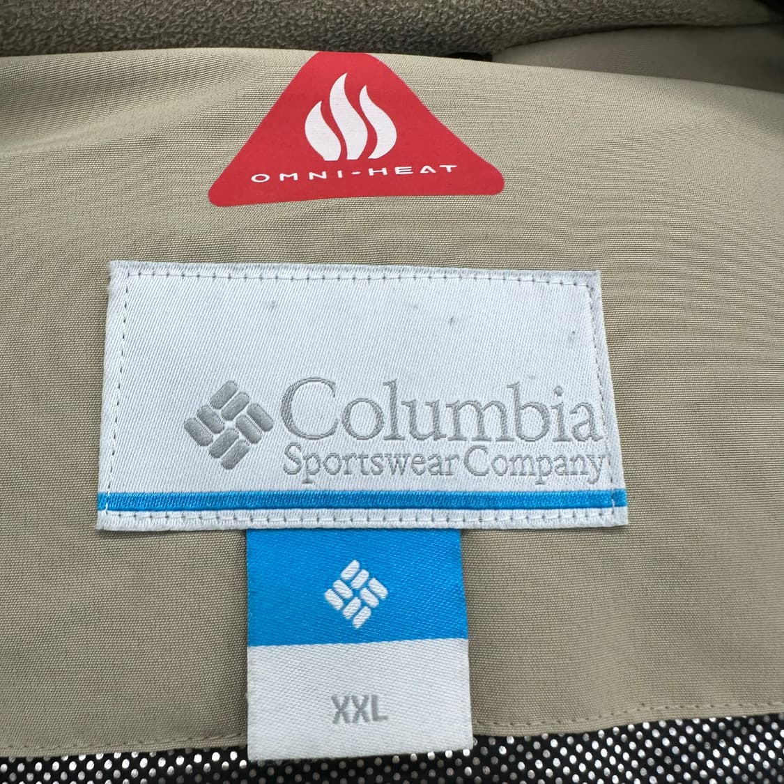 110 컬럼비아 남자 덕다운 패딩 상품이미지4