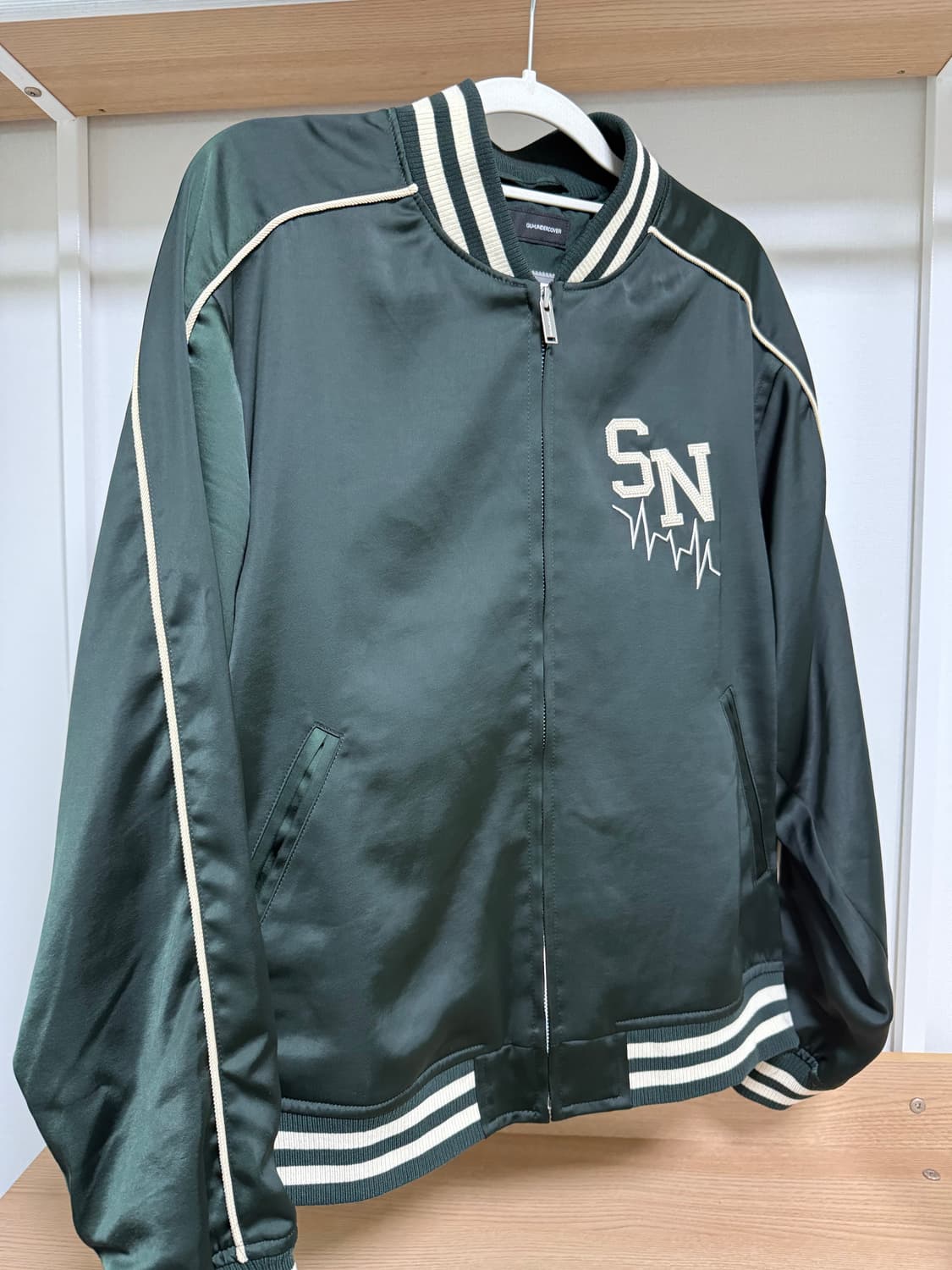 GUx언더커버 블루종 그린 M 상품이미지1