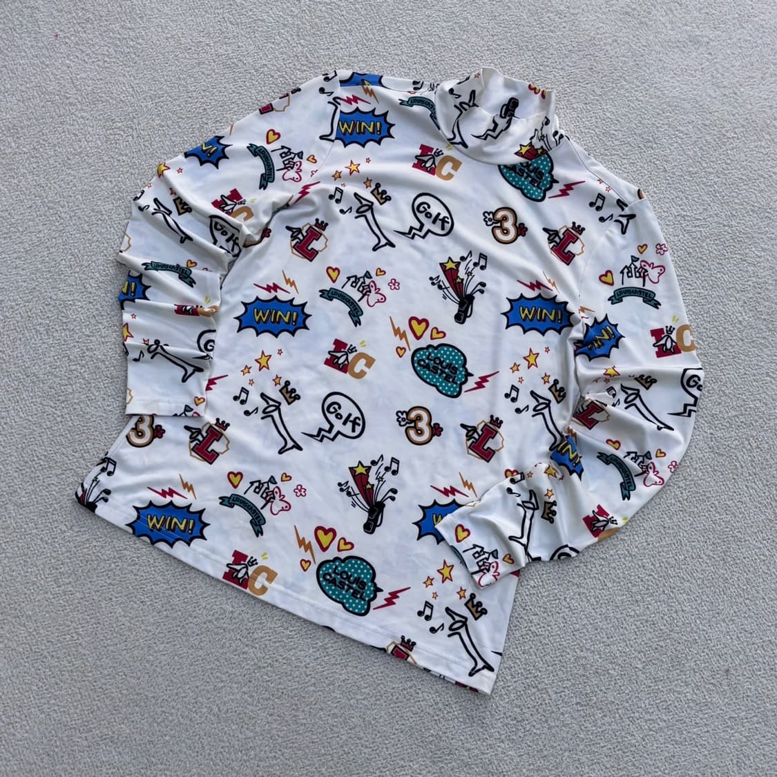 95 루이까스텔 여성 골프 긴팔 티셔츠 0421E 상품이미지1