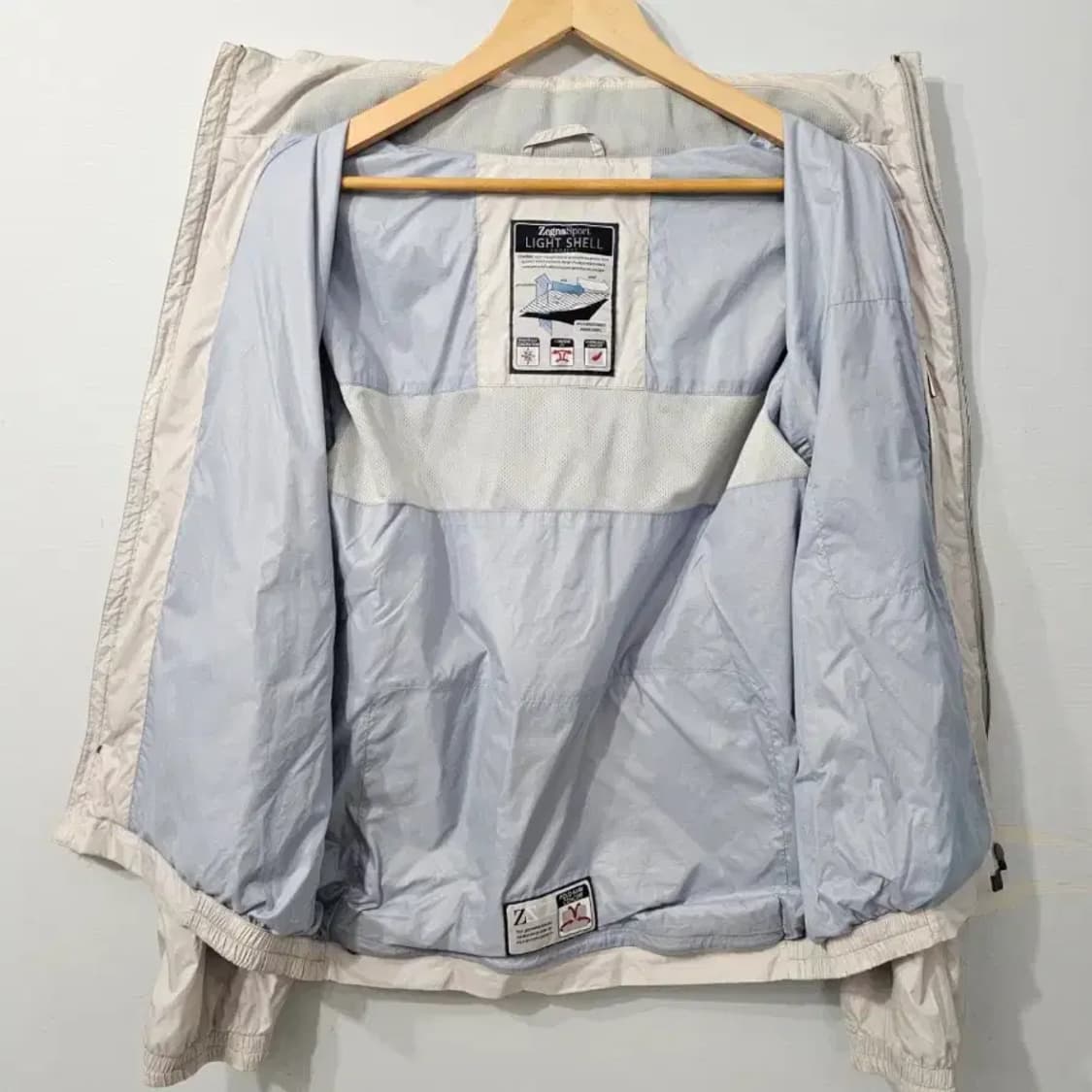 제냐 라이트 쉘 블루종 재킷 95 상품이미지5