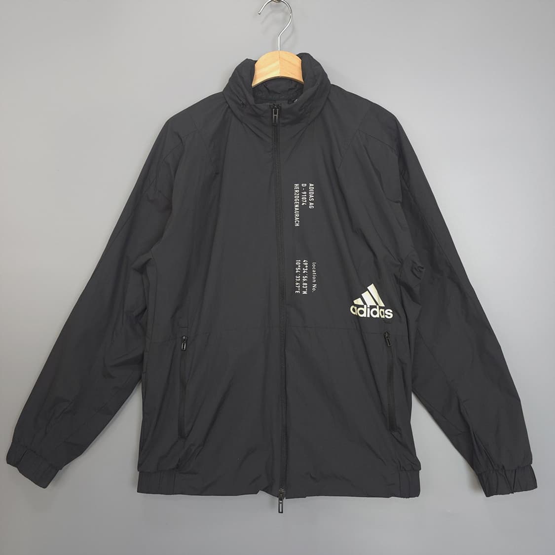 아디다스 adidas 바람막이 기능성 윈드브레이커 L 상품이미지1