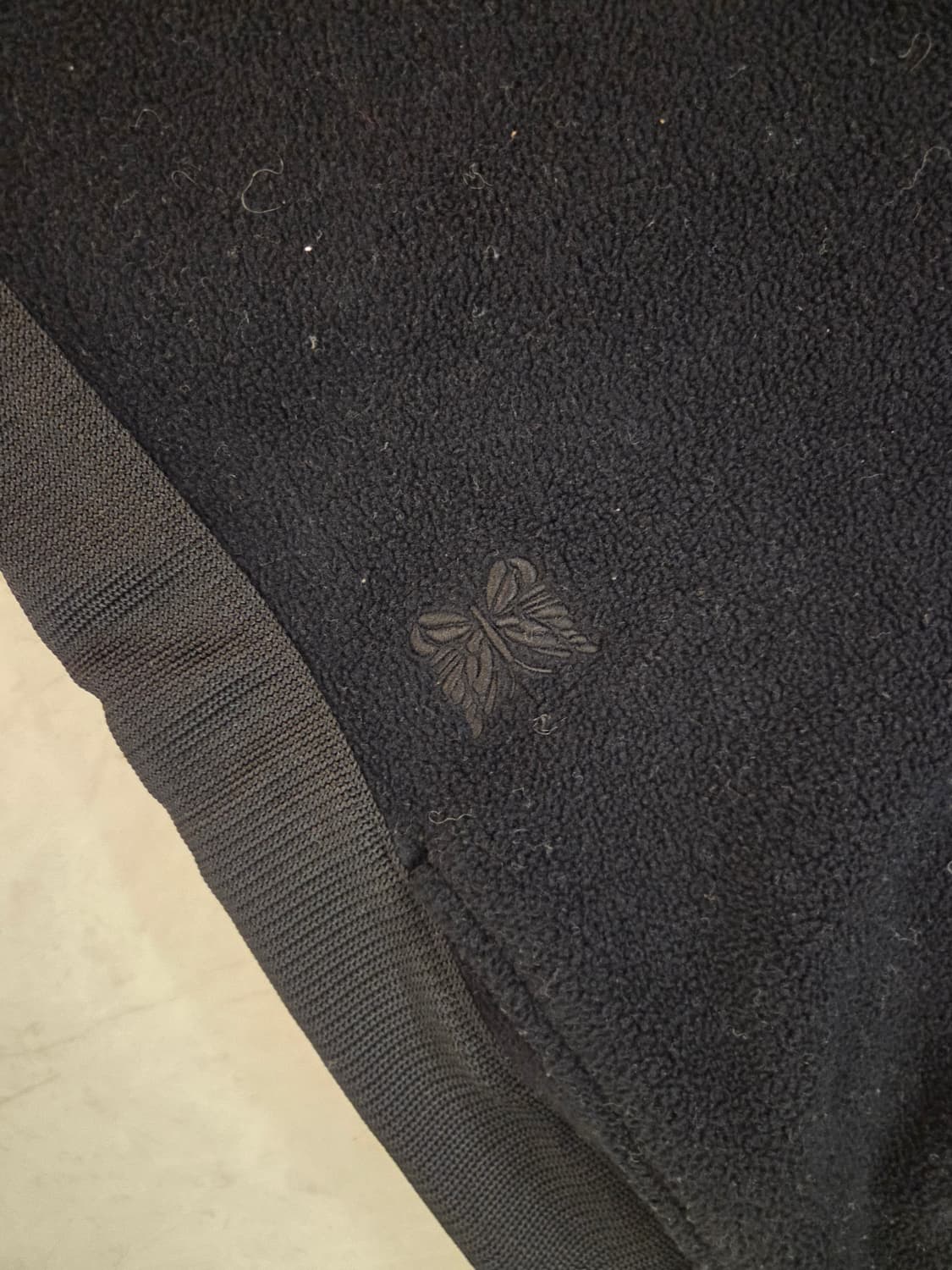 XL 유니클로 니들스 블랙 팬츠 Jp 상품이미지2