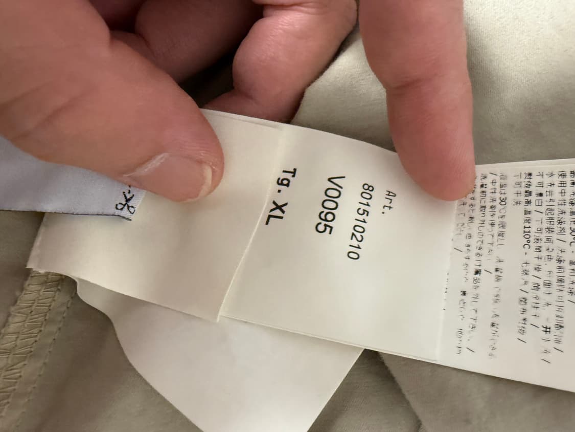 스톤아일랜드 24ss 수피마 오버셔츠 상품이미지3