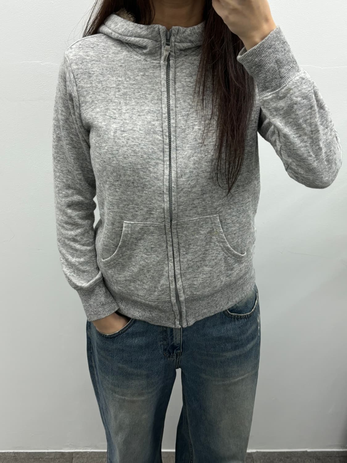 빈티지 유니클로 후드집업 상품이미지2