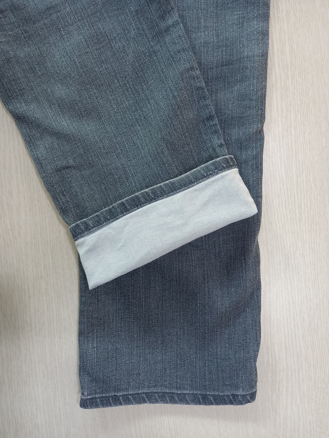 32 리바이스511 워싱 스판 슬림일자진 챠콜블루 32-310 상품이미지6