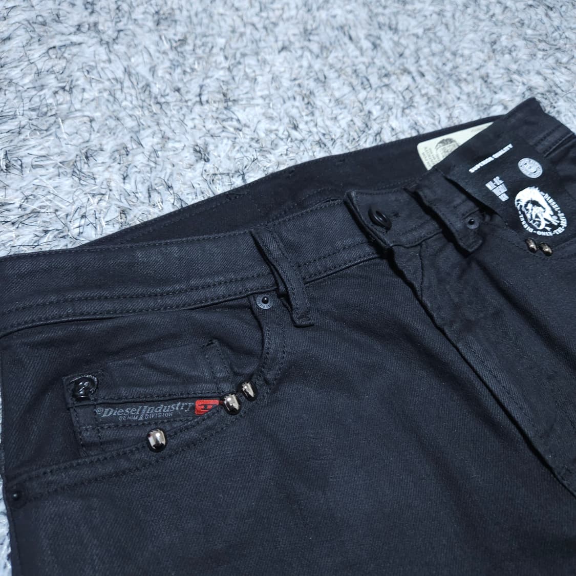 디젤) 30/32 남자 슬림핏청바지 블랙진 / 왕눈이샵 상품이미지4