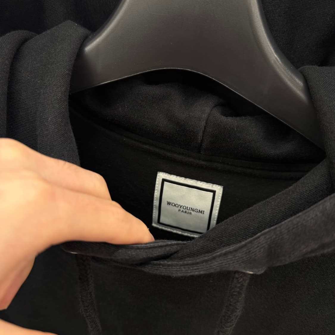 [54] 우영미 플라워 튤립 후드티 상품이미지4