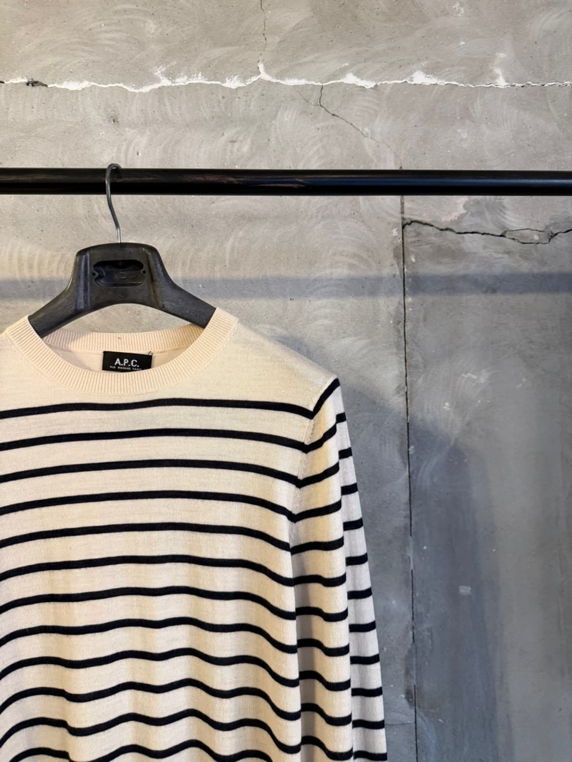 아페쎄 메리노울 니트 슬림100 상품이미지3