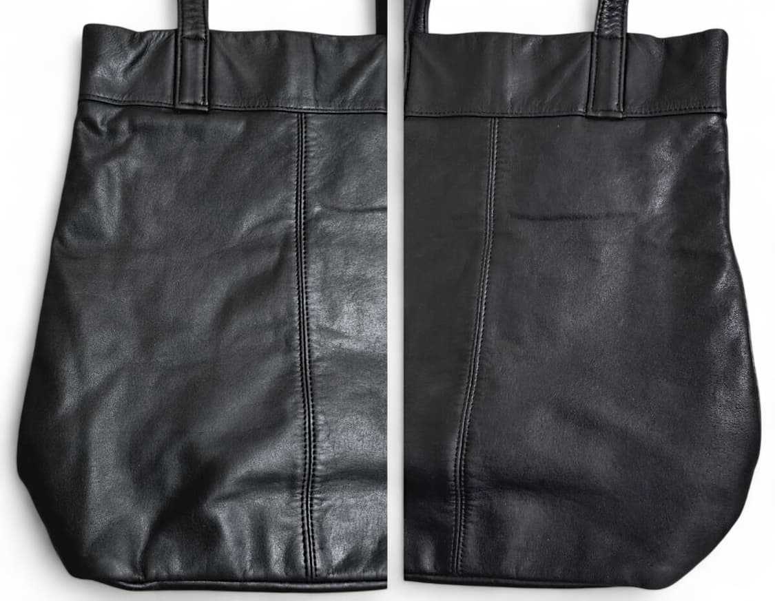 요지 야마모토 와이즈 소가죽 토트백 상품이미지4