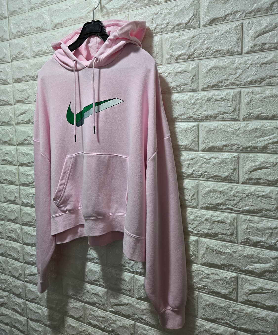 나이키 아이콘 크래시 프렌치테리 후드티 L 상품이미지4