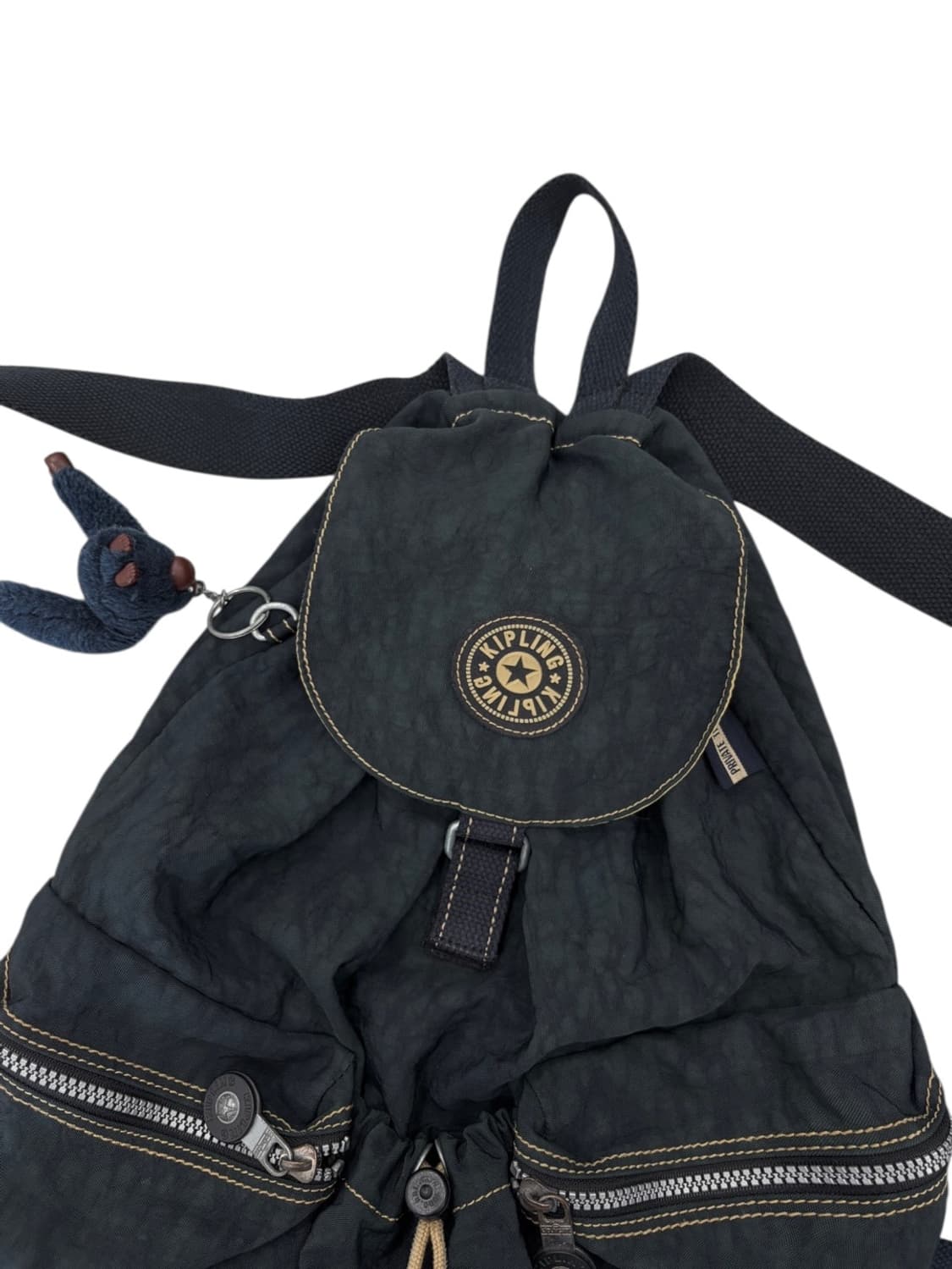 키플링 복조리 백팩 다크그린 상품이미지2