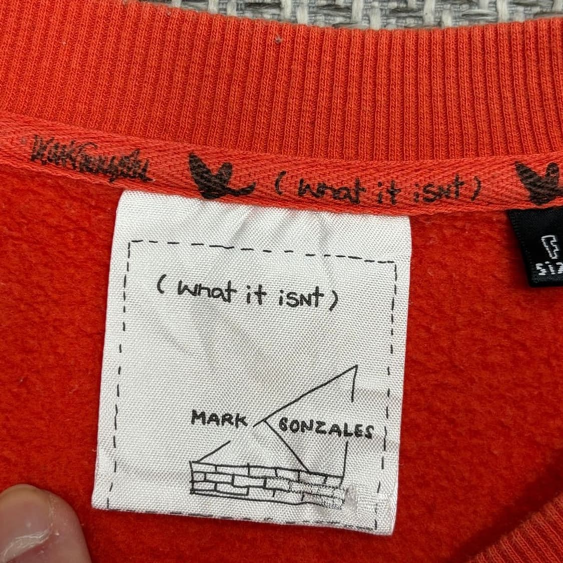 마크곤잘레스 일러스트레이션 스웻셔츠 v1150 상품이미지5