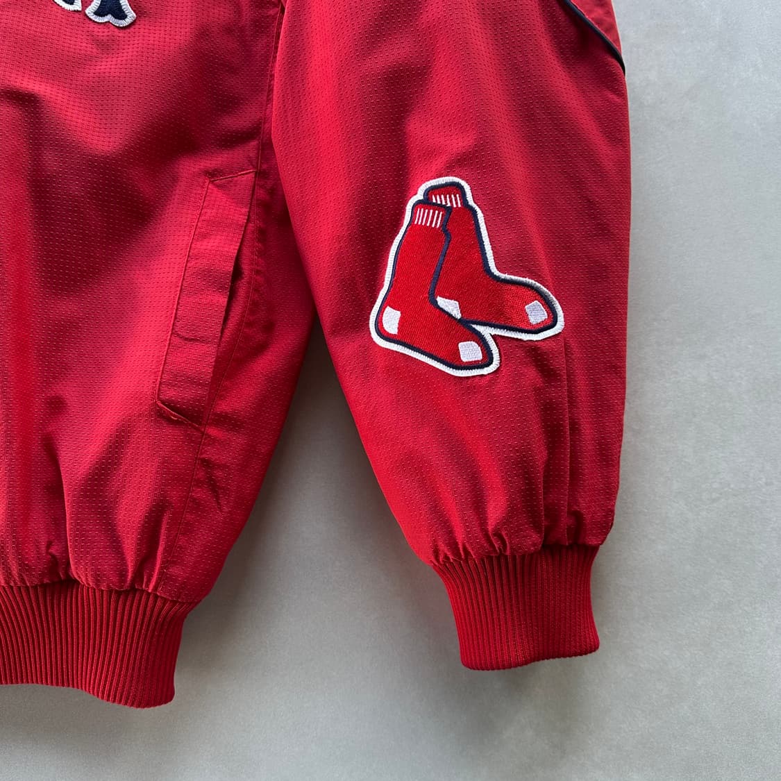 [M]마제스틱 어센틱 보스턴 레드삭스 스타디움 자켓 상품이미지6