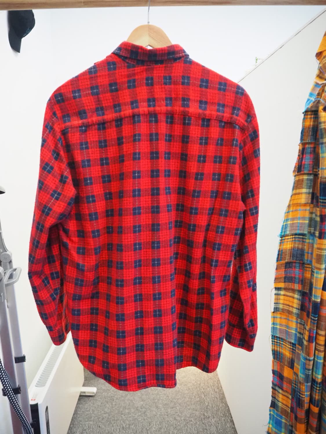 Rebuildbyneedles flannel shirt 상품이미지4