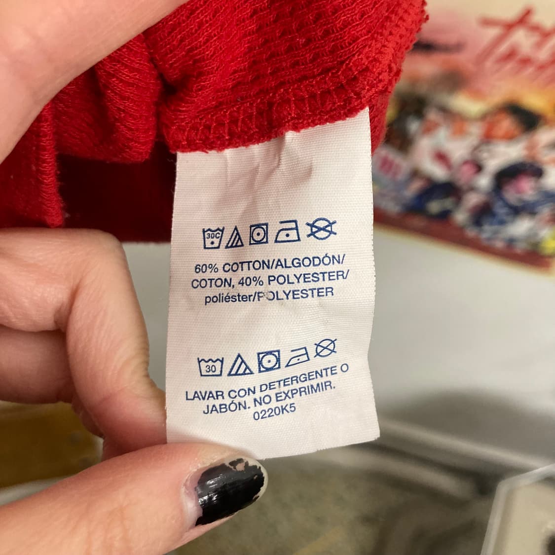 폴로 투톤 와플 롱슬리브 상품이미지5