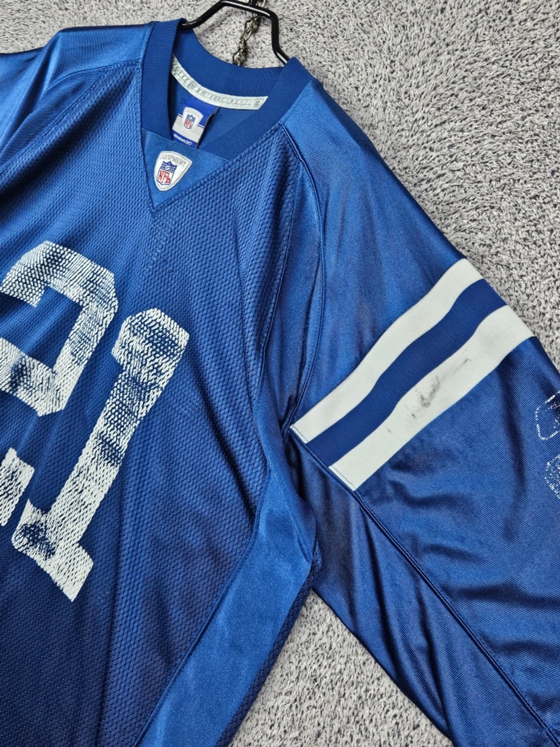 리복 NFL 인디애나폴리스 콜츠 풋볼 져지 ( XL ) / 11852 상품이미지6