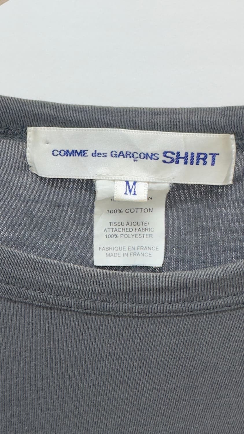 꼼데가르송 티셔츠 comme des garçons 상품이미지2