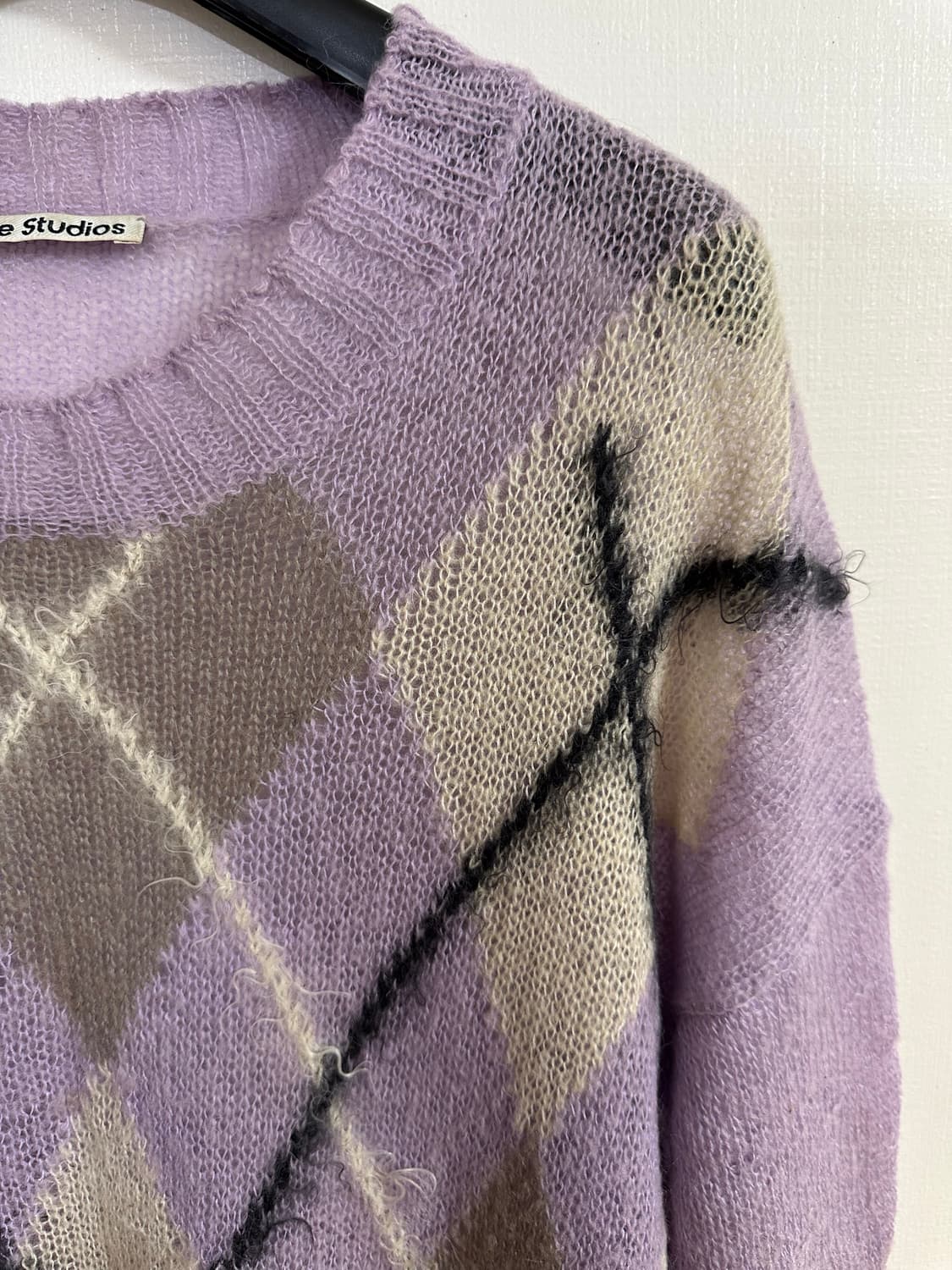 아크네스튜디오 모헤어 니트 상품이미지6