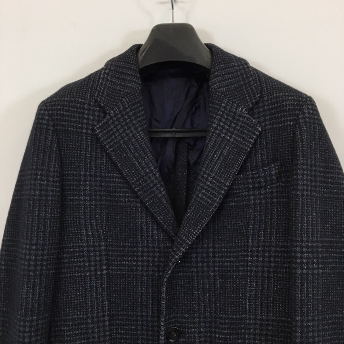 마시모두띠 이탈리안 울 체크코트 남성 95  상품이미지2