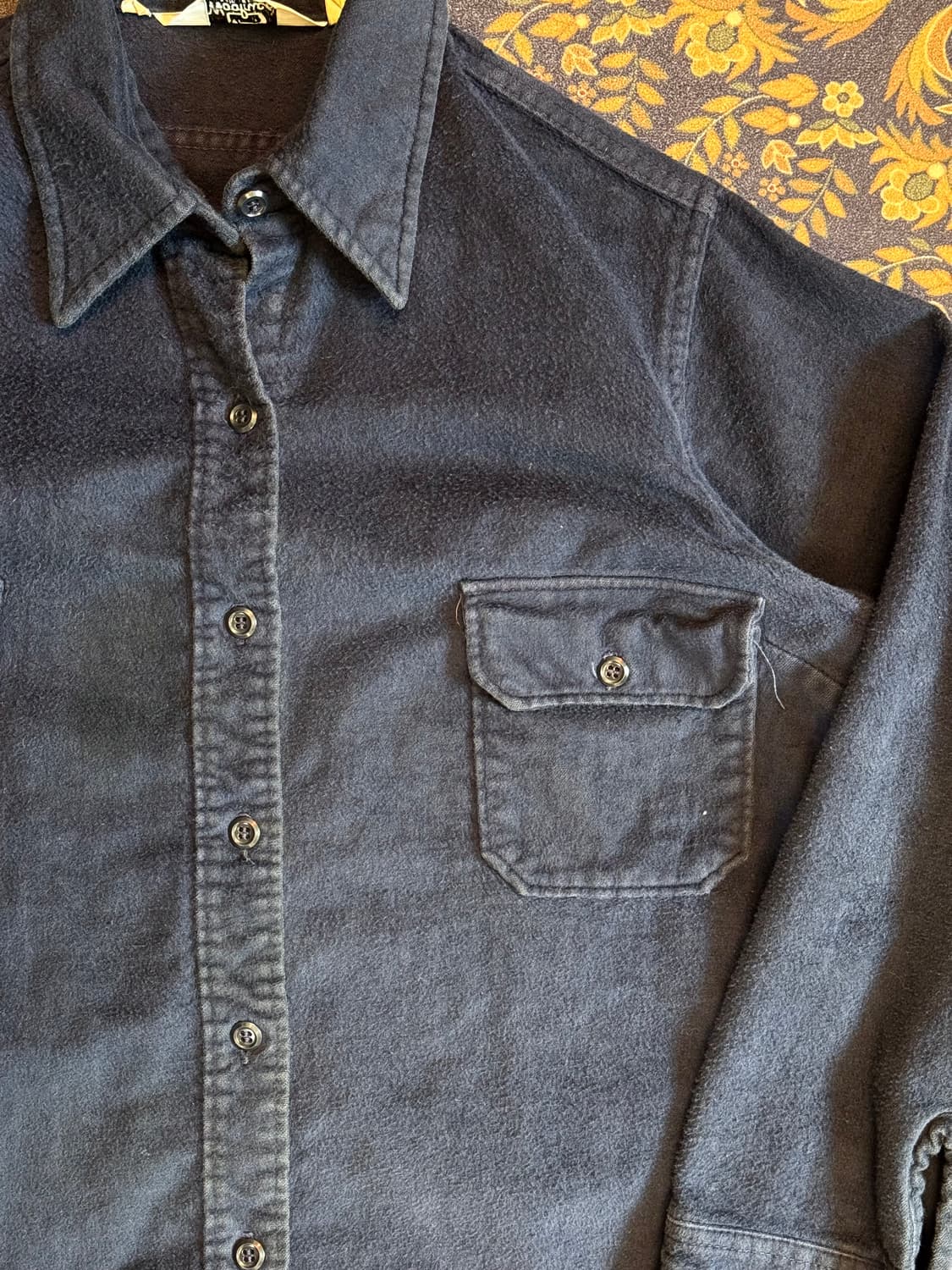 90s 울리치 샤모아 워크셔츠 상품이미지2