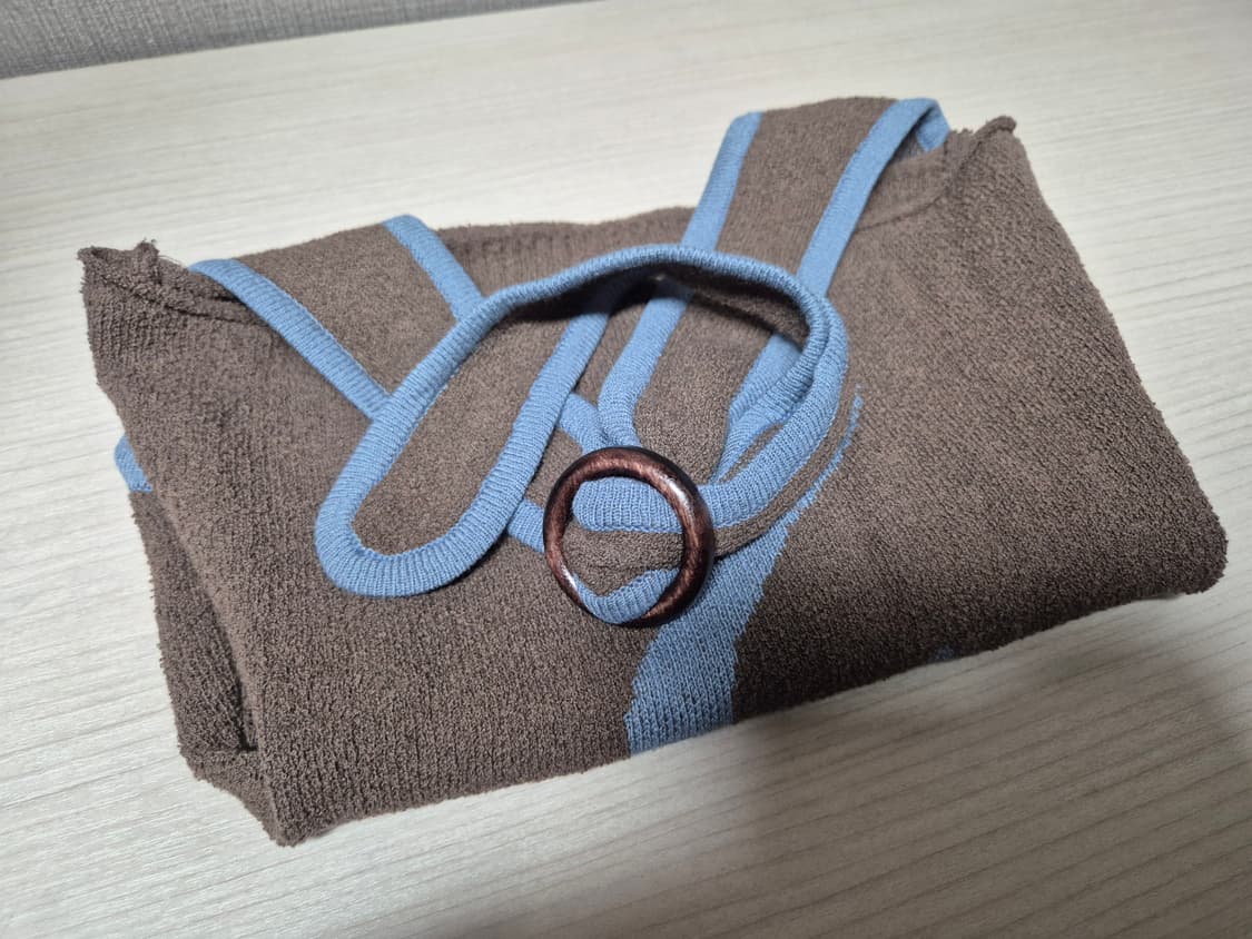 스컬프터 투어리스트 니트 홀터넥 탑 상품이미지8