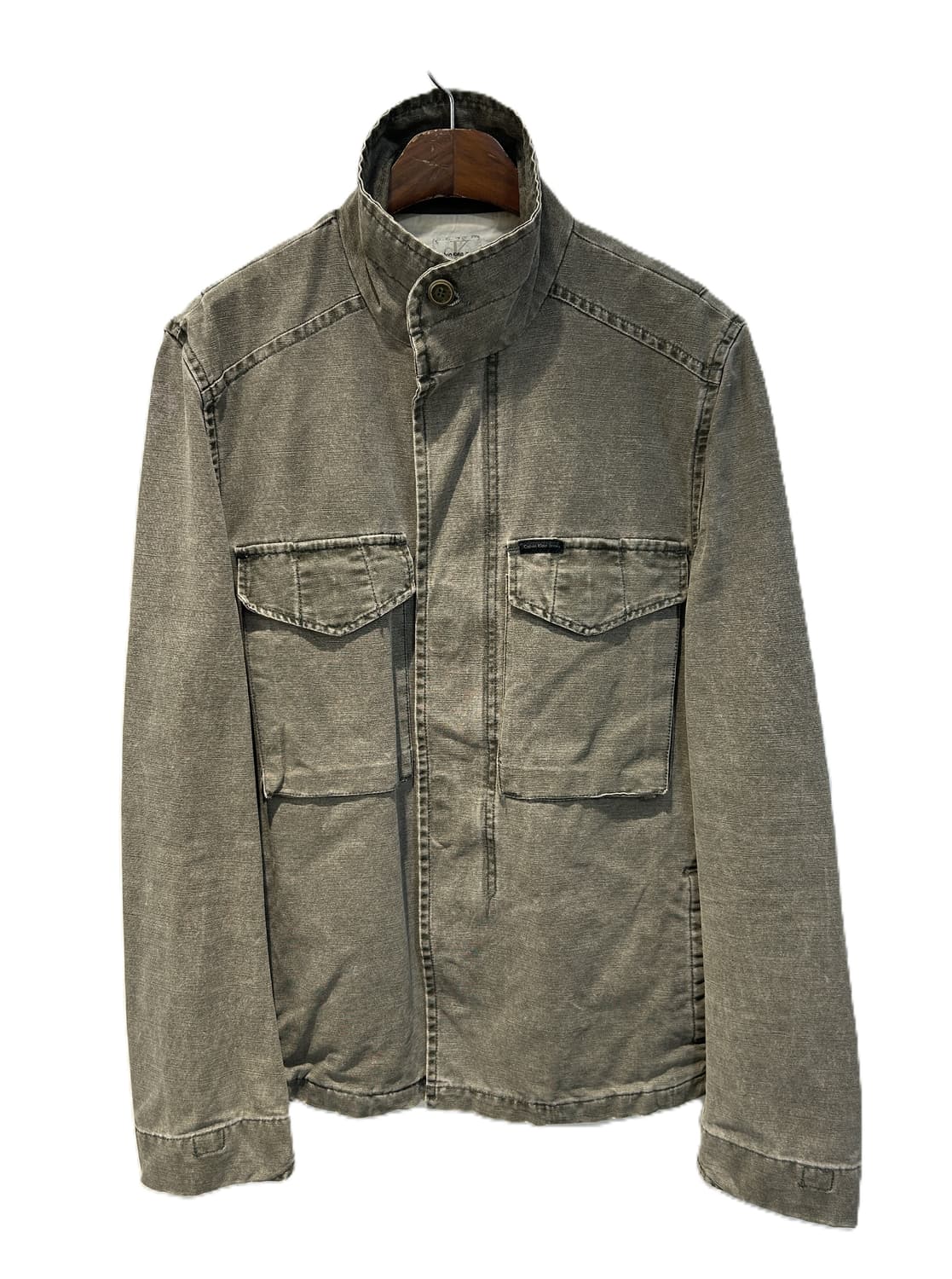 캘빈클라인 진 워싱 밀리터리 필드 자켓 상품이미지1