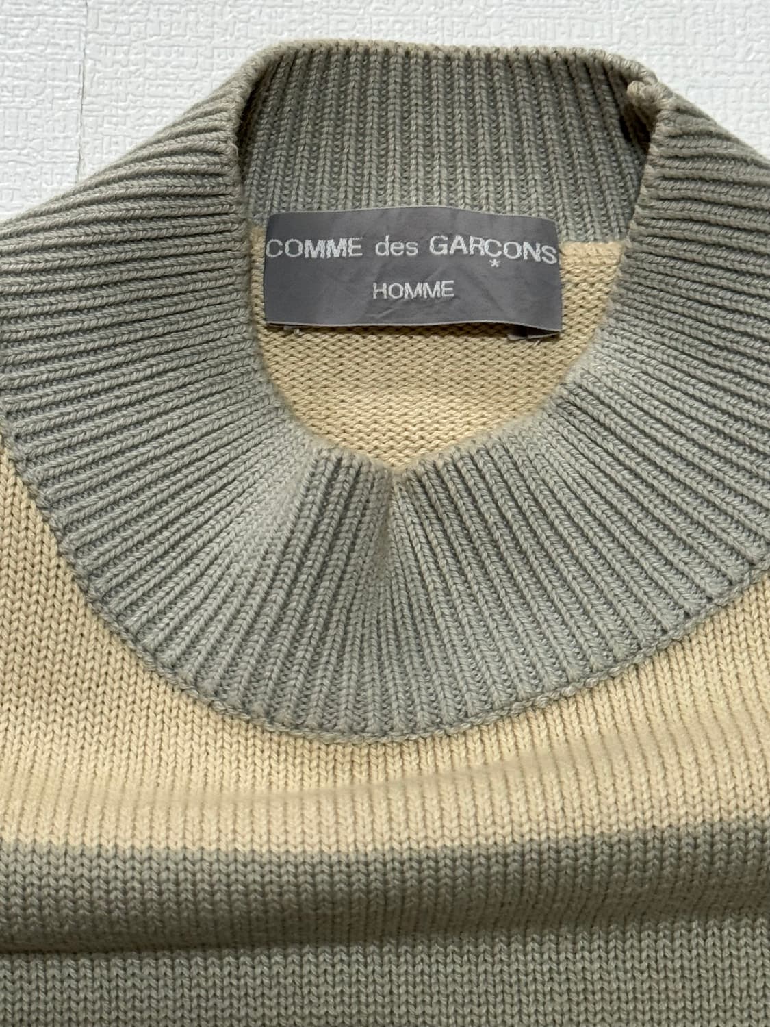 comme des garcons homme 1989 상품이미지3