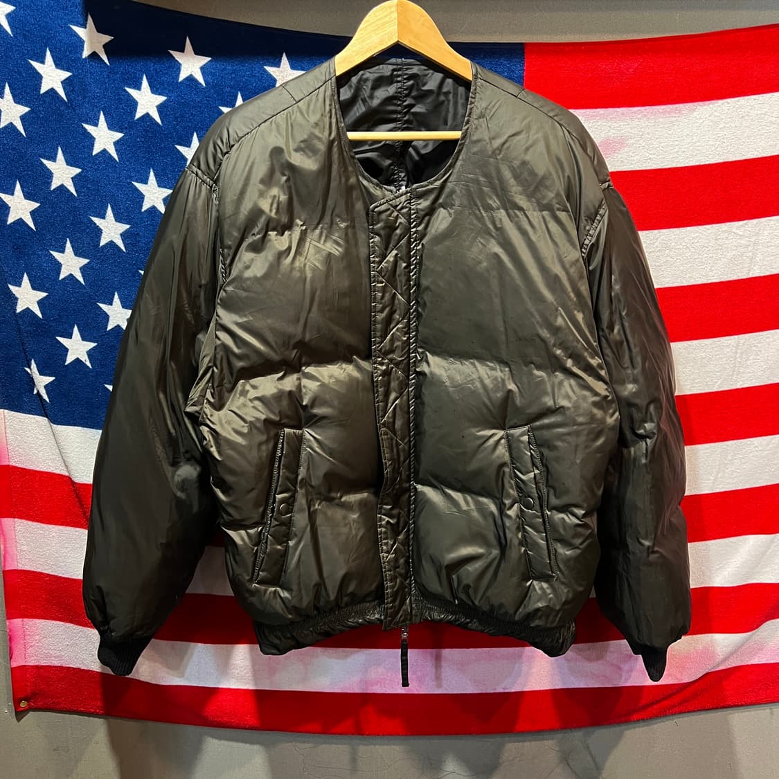 Slower 덕다운 리버시블 MA-1 점퍼 상품이미지4