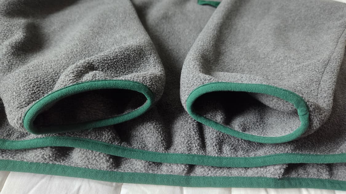 파타고니아 신칠라 스냅티 풀오버 스웨터 니켈 헌터그린 XL 상품이미지6