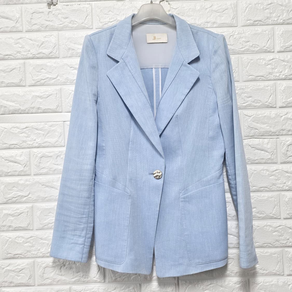 택포) 지고트 하늘색 여성 자켓 M 상품이미지1