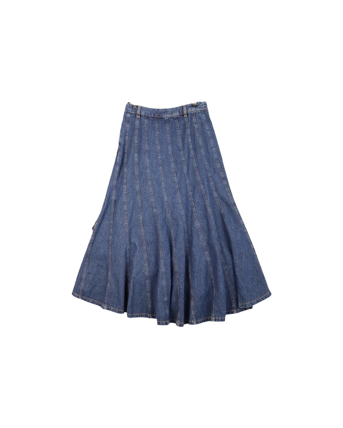Jpn Denim Long Skirts 상품이미지5