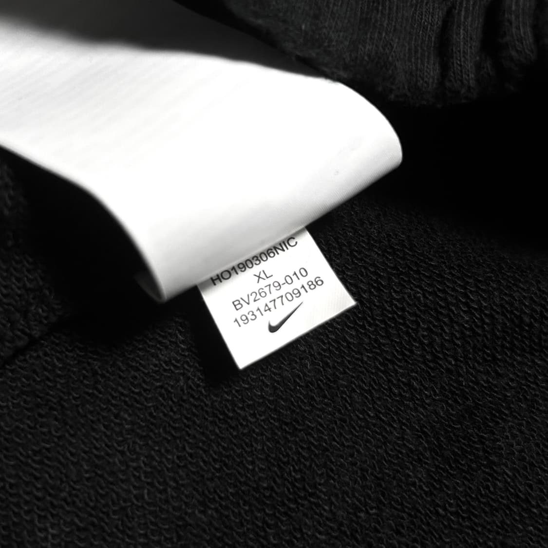 [XL] Nike 나이키 퓨츄라 베이직 블랙 조거팬츠 상품이미지6