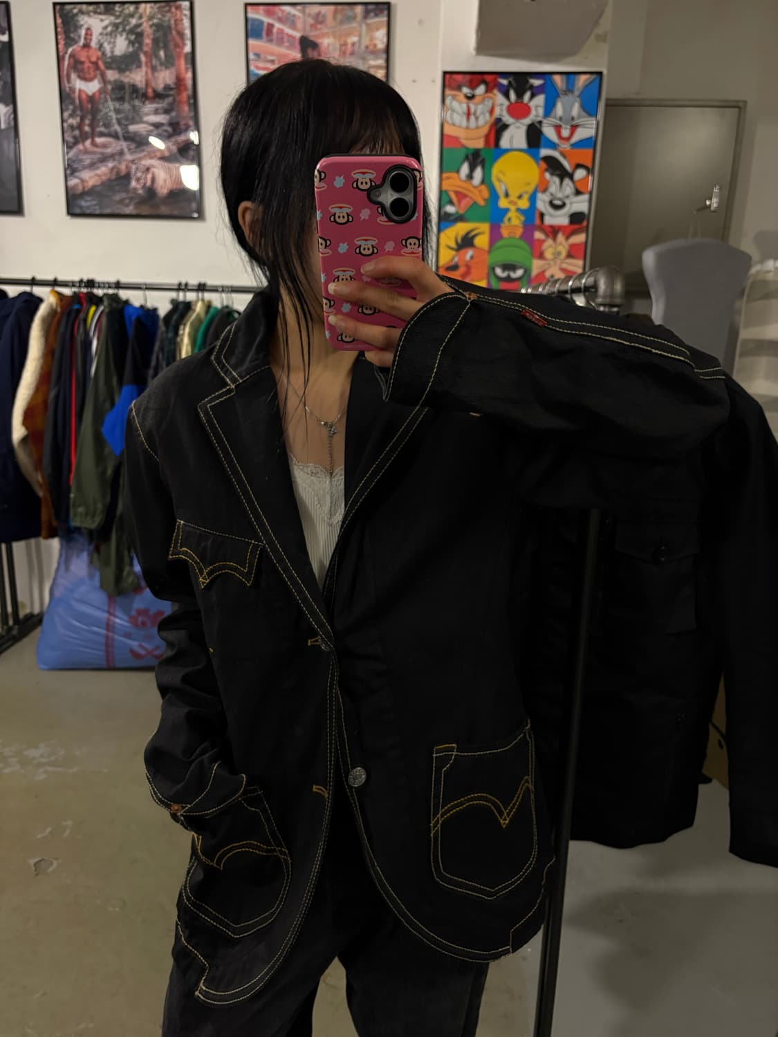 리바이스 타입1 블레이저 자켓 상품이미지2