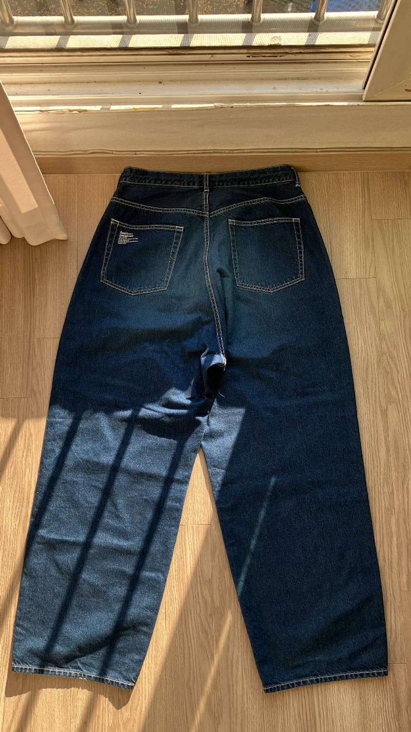 Freshservice 데님 와이드 팬츠 L 상품이미지3