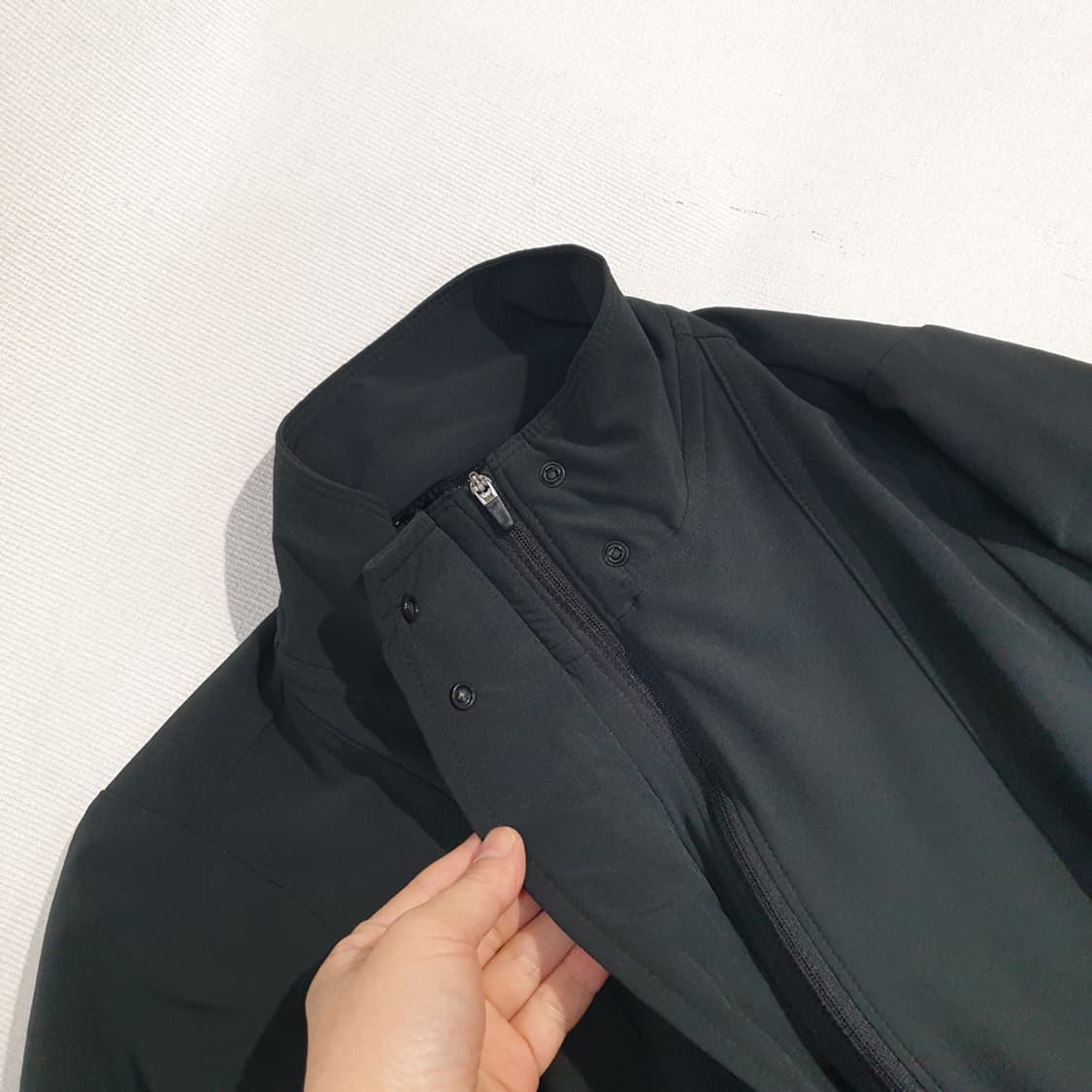 나이키 여성 드라이핏 러닝 크롭 바람막이 숏자켓 85 상품이미지5