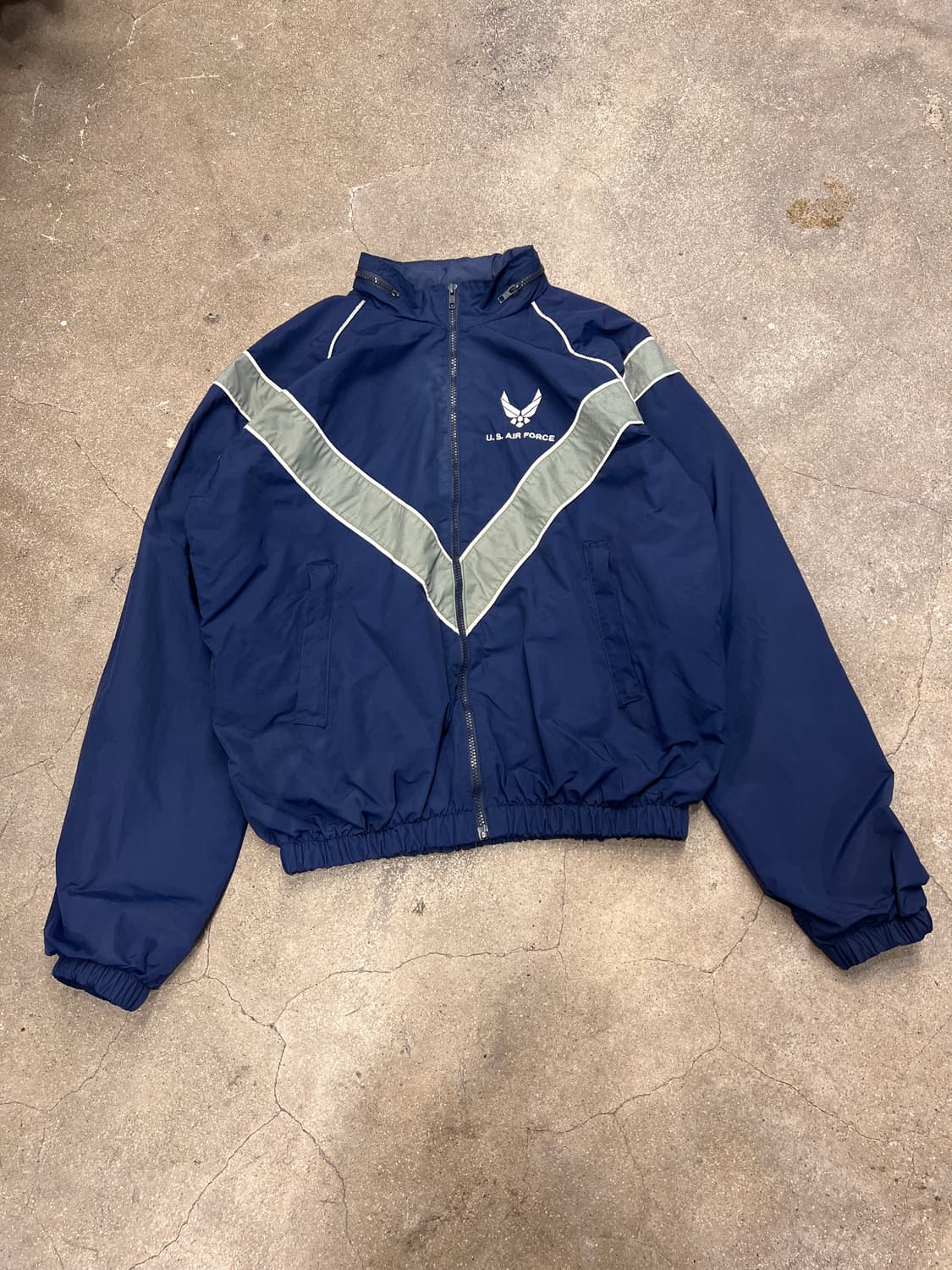 미공군 IPFU 바람막이 자켓 상품이미지1