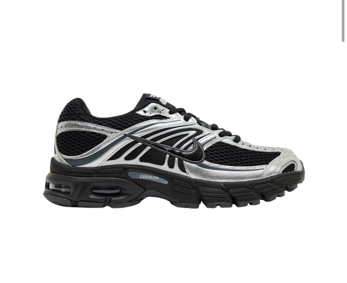 나이키 에어맥스 모토 2K 블랙 메탈릭 실버 상품이미지1