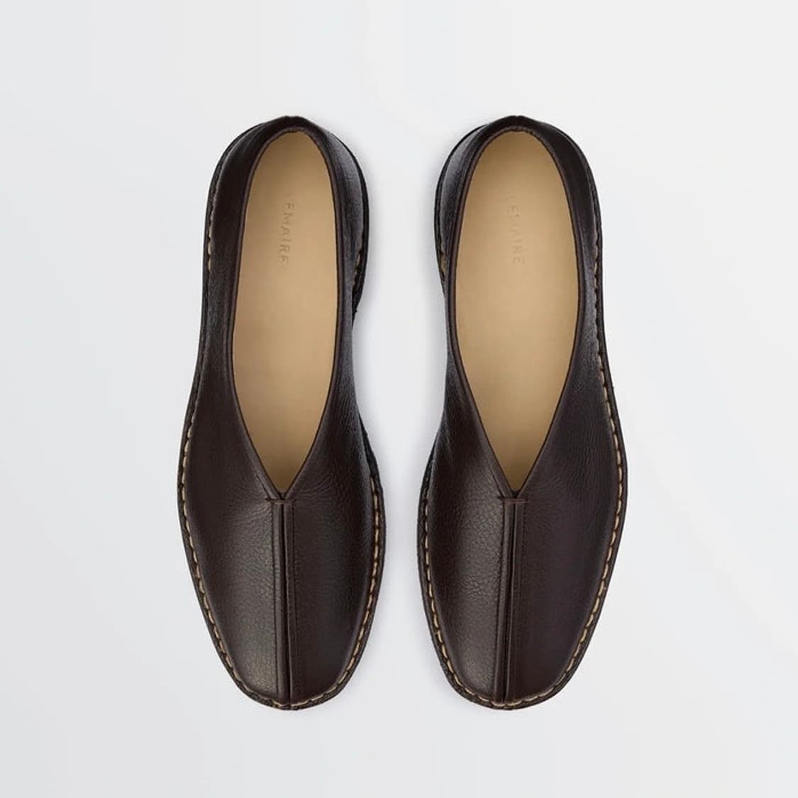 [36,37]르메르 25fw 차이니즈 로퍼/다크브라운 상품이미지1