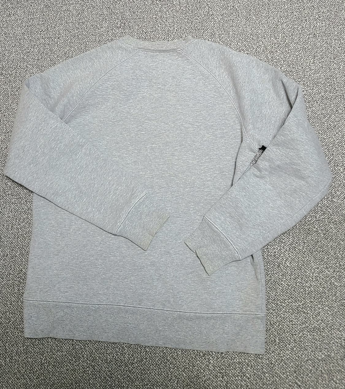 칼하트 Faculty 로고 맨투맨  안감 기모 회색 S 상품이미지8