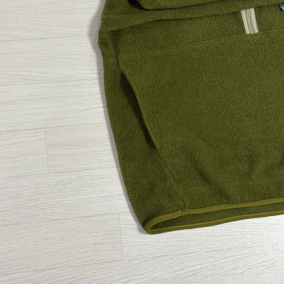 🇲🇽 00s 파타고니아 마수피얼 신칠라 연두 상품이미지3