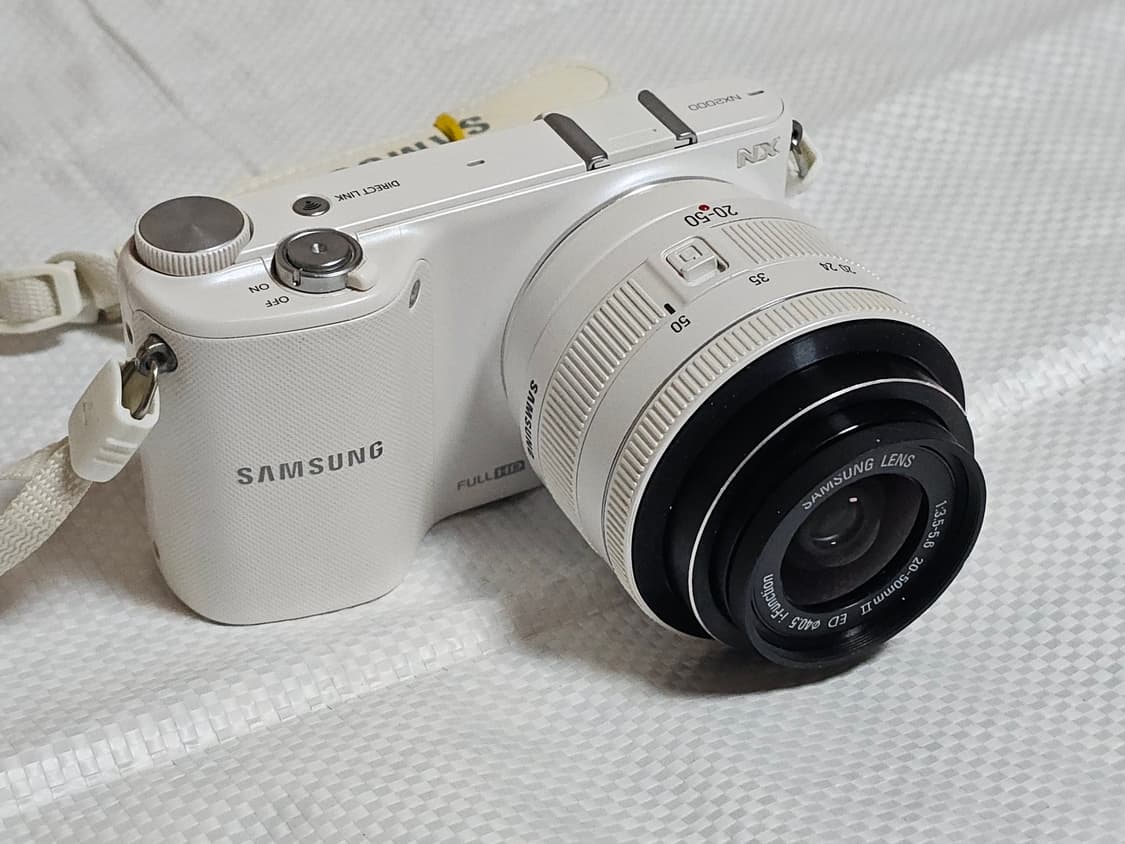 삼성 NX2000 미러리스 카메라 상품이미지2