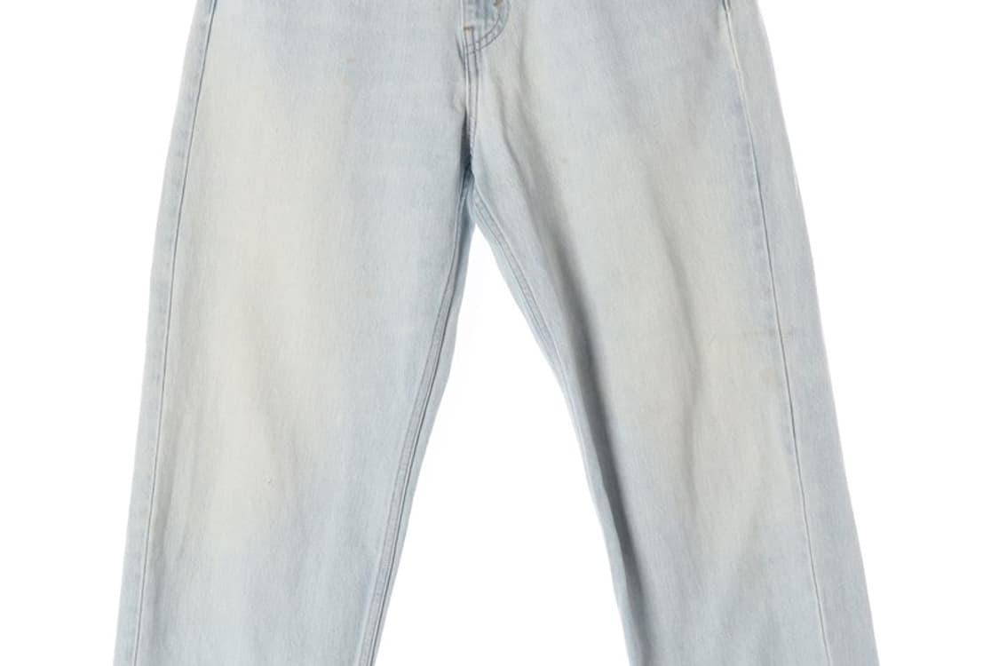 리바이스 실버탭 LOOSE 연청 데님 팬츠 상품이미지4