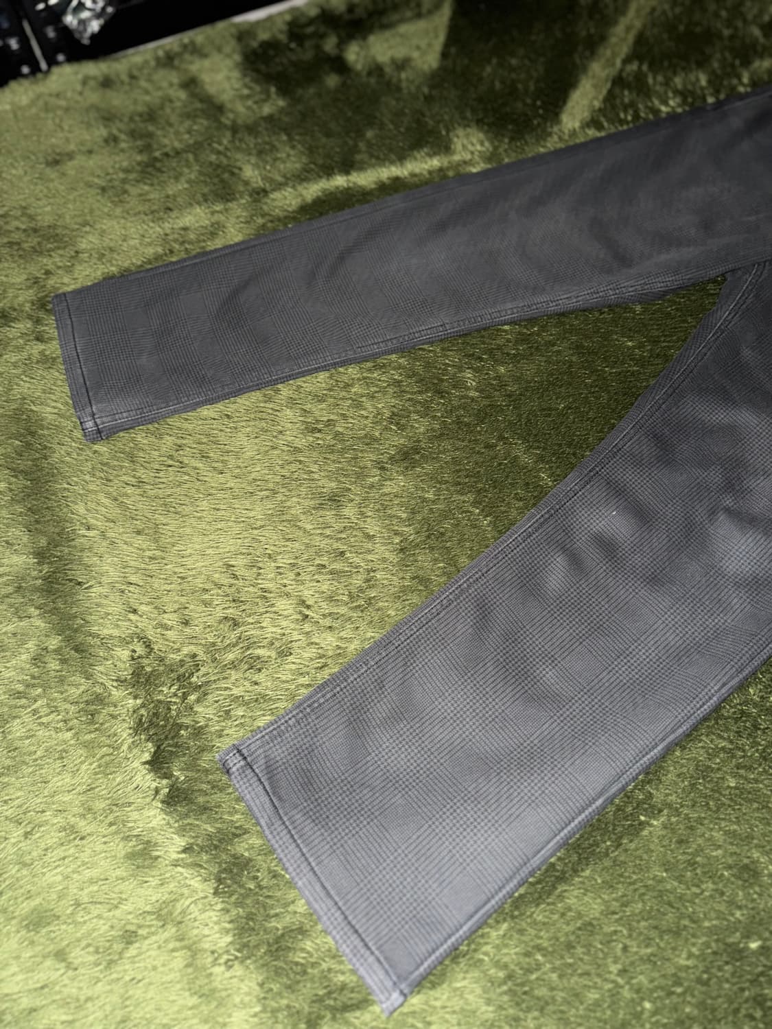 [32] EDWIN 에드윈 재팬 WILD FIRE 웜 체크 팬츠 상품이미지6