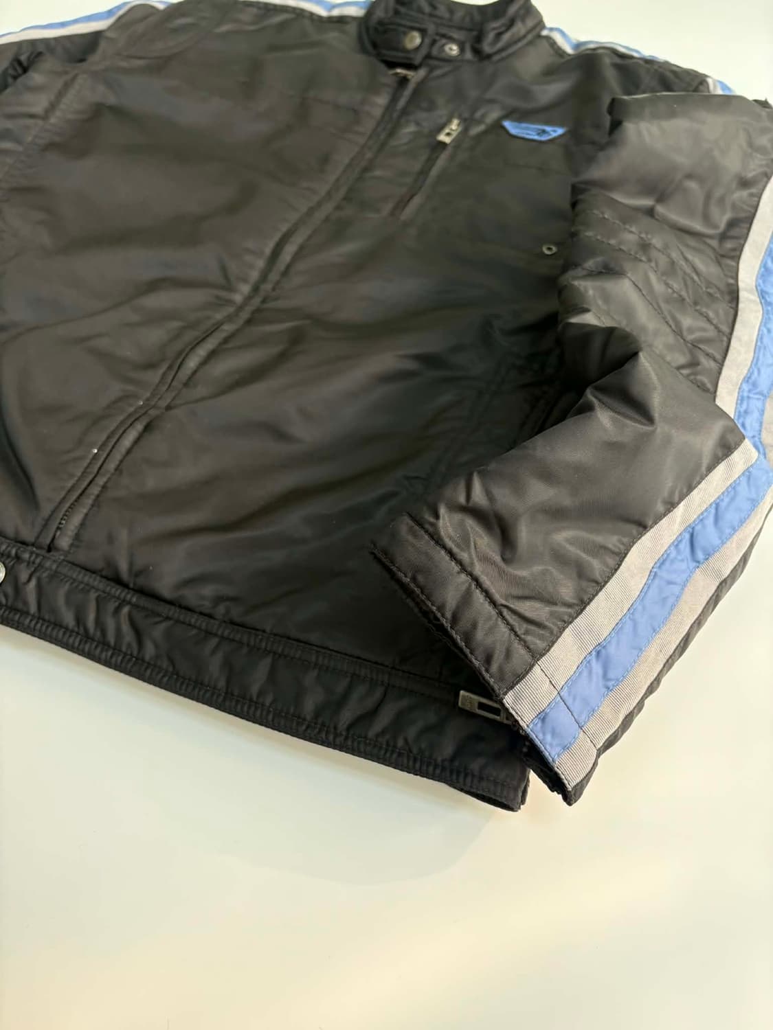 [95] D-Day 00s 빈티지 레이싱 봄버 자켓 상품이미지10