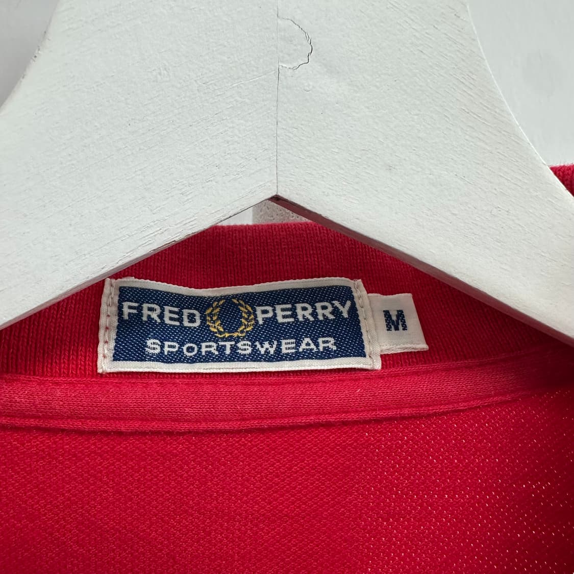 프레드페리 아가일 디자인 카라티 상품이미지4