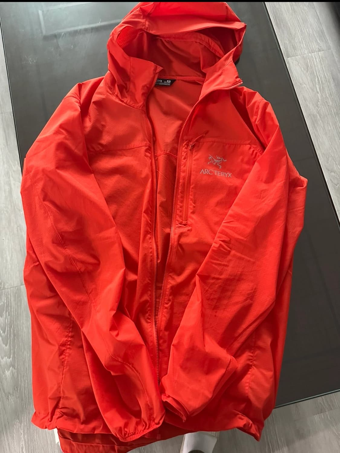 아크테릭스 스쿼미시 후디 남성용 M 사이즈 페놈 상품이미지1