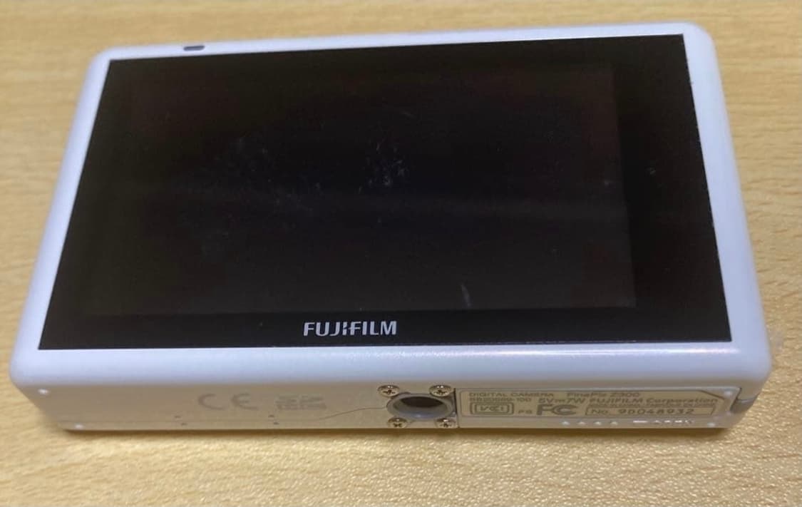 후지필름 파인픽스finepix z300 화이트 풀박 디카 디지털 카메라 상품이미지7