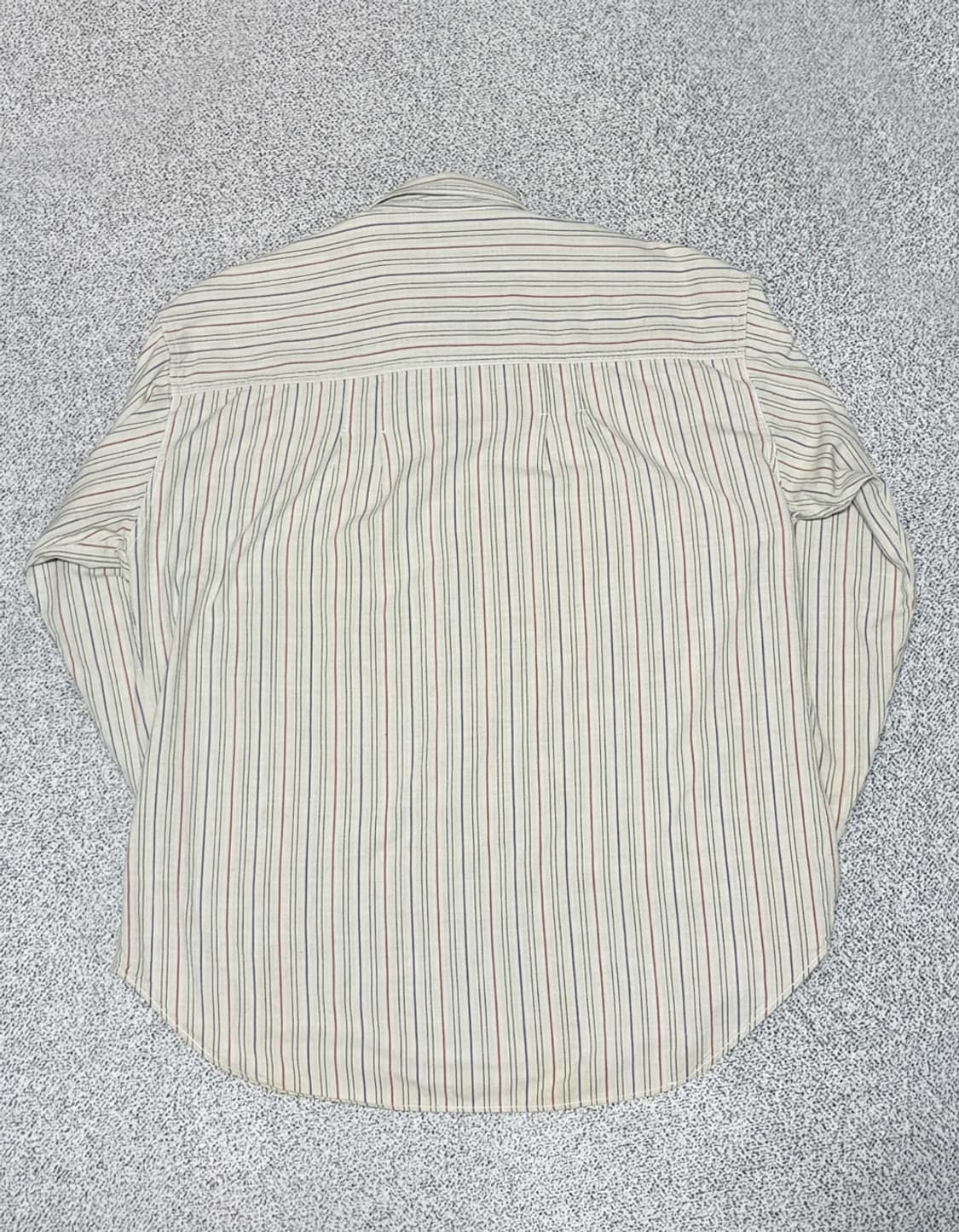 00s 리바이스 빈티지 멀티 스트라이프 워크셔츠 상품이미지6