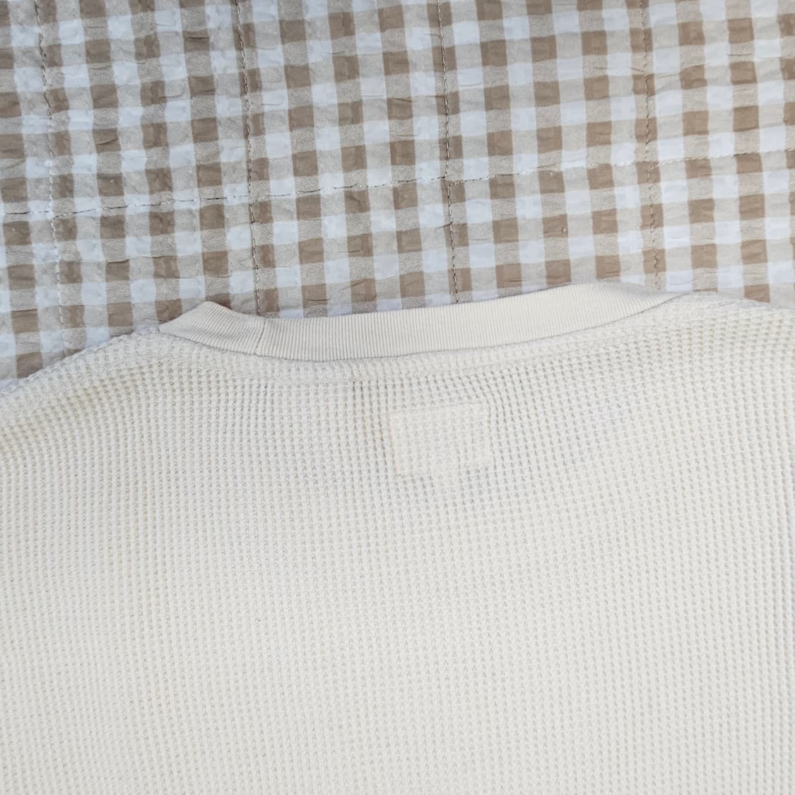 리바이스 와플 슬리브 면티 남자100 상품이미지5